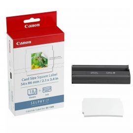 Canon Cartuccia inkjet + carta foto KC18 IS + PCCCP400 colore 6202B003