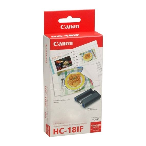 Canon Cartuccia inkjet + carta foto HC18 IF foto 7418A001