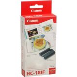 Canon Cartuccia inkjet + carta foto HC18 IF foto 7418A001