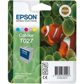 Epson Cartuccia inkjet blister AM T027 5 colori C13T02740130
