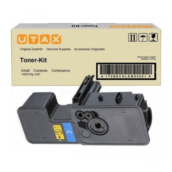 Utax Toner alta resa PK5014C ciano 1T02R9CUT0