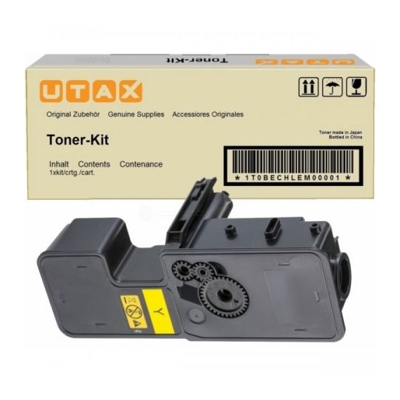 Utax Toner alta resa PK5014Y giallo 1T02R9AUT0