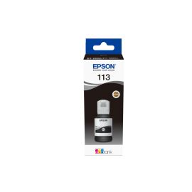 Epson Flacone inchiostro Ecotank 113 nero C13T06B140