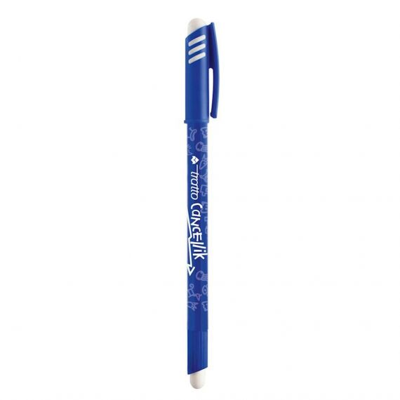 PENNA SFERA TRATTO CANCELLIK 2GOMME FILA BLU