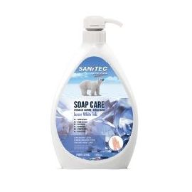 SOAP CARE CREMA DI SAPONE LUXOR WHITE TALC LT.1