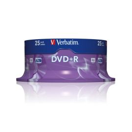 DVD+R VERBATIM CAMPANA 16X 4,7GB CF.25 
