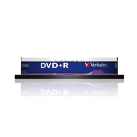 DVD+R VERBATIM CAMPANA 16X 4,7GB CF.10