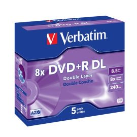 DVD+R VERBATIM D.L. 8X8,5GB CF.5 