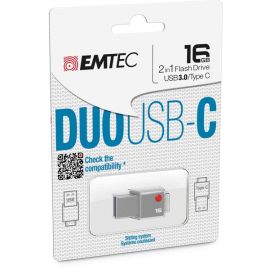 PEN DRIVE EMTEC 16GB 3.0 DUO USBC T400 