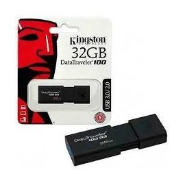 MEMORIA USB KINGSTON DATATRAVELER 100G3 32GB