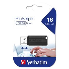 PEN DRIVE VERBATIM PIN STRIPE 16GB 49063 
