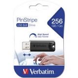 PEN DRIVE VERBATIM PINSTRIPE 256GB USB 3.0 49320