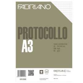 RISMA PROTOCOLLO FABRIANO G60 FF200 COMMERCIALE