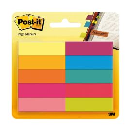 SEGNAPAGINA IN CARTA  MM.12,7X44 10 colori POSTIT®