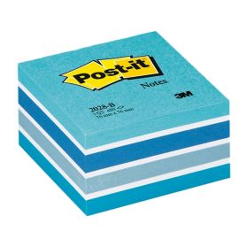 CUBO 3M POSTIT PASTELLO MM.76X76 FF450 2028B