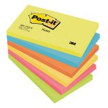 BLOCCO 3M POSTIT MM.76X127 NEON 