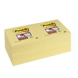 BLOCCO 3M POSTIT MM.76X76 CANARY SUPER STICKY