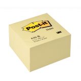 CUBO 3M POSTIT MM76X76 GIALLO FF450 