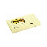 BLOCCO 3M POSTIT MM.76X127 RIGATO 