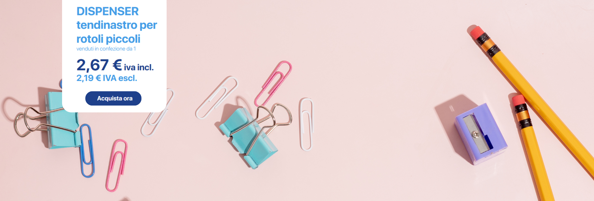 dispenser e tendinastro