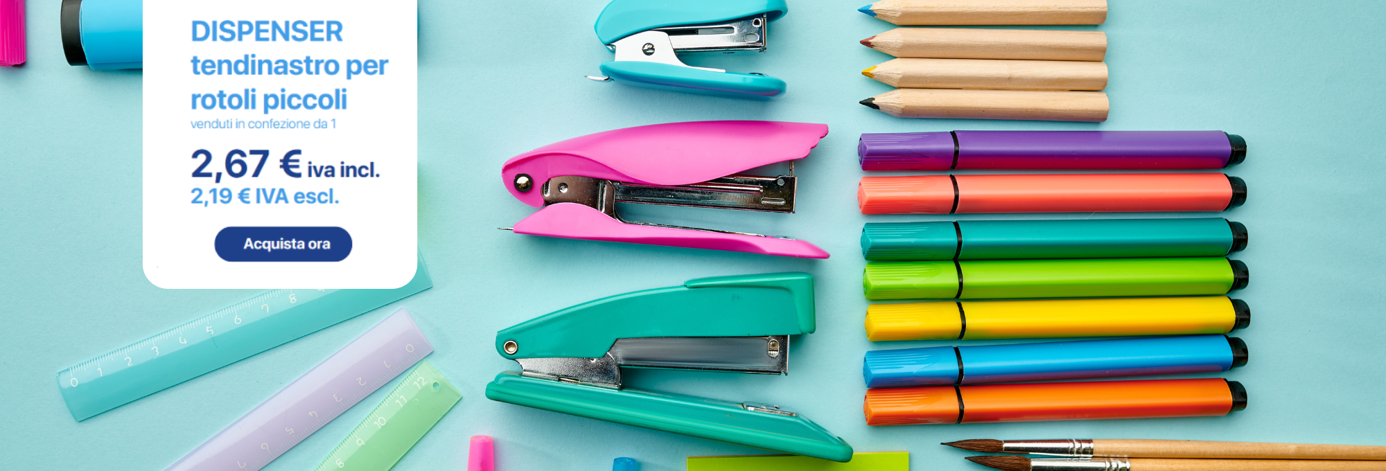 dispenser e tendinastro